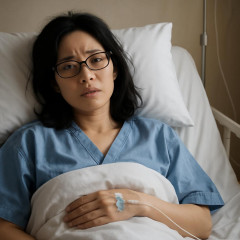 アンジェラ・アキ「盲腸が破裂」緊急手術し入院中   |  なぜそこまで我慢した  |  誤診誤診言ってるやつは腹痛くなったらすべてのケースで過剰に検査するのが正義なのかな？