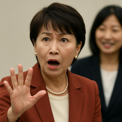 「信じられない」「普通に失礼」元宝塚女優・毬谷友子が高市首相の“顔文字サイン”に猛反発…豪首相との交流めぐり