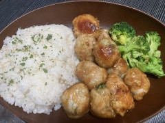 おじさんだけど晩御飯できたよ(豚肉のチーズ大葉巻き）