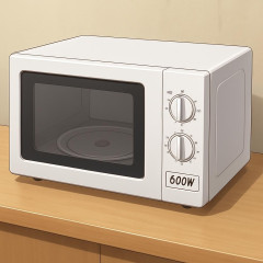 電子レンジって600Wのくるくる回るやつ買っとけばいいんでしょうか？