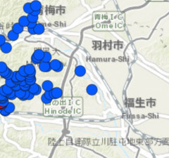【画像】東京のクマサン、圏央道を普通に越え始めるWWWWWWWWWWWWWWWW