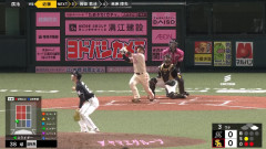 近藤健介の先制2ランホームランだあああああ！！！！