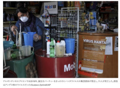 【速報】 2018年にハンタウィルスに集団感染した村、末路がこれ