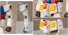【ガンプラ】腕があればスジ彫りをしてカッコ良くしたいよね…