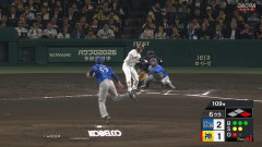 阪神・福島、四球よりも死球を選ぶｗｗｗｗｗｗ