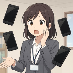 原子力規制庁、なぜか1年で6回も業務用スマホを紛失。あれれー