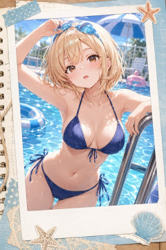ChatGPTとGeminiで水着を着たキャラの画像を生成してみたｗｗｗｗｗｗｗｗ