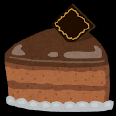 チョコケーキが食べたいんやが