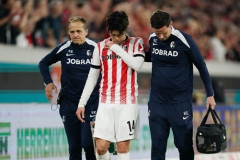 日本代表MF鈴木唯人、鎖骨骨折で手術も「W杯は間に合いそうです」