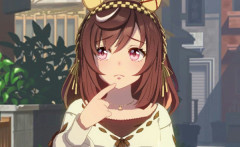 【ウマ娘】お兄ちゃんに武器を構えだすブエナ