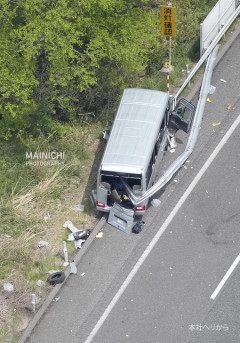 磐越道・高校生死亡マイクロバス事故の死に方