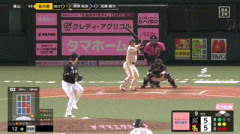 【ソフトバンク対ロッテ5回戦】ソフトバンク・谷川原がサヨナラタイムリー！ソフトバンクが9回に2点差をひっくり返し今季初サヨナラ勝ち！！！！！！！！！！！！