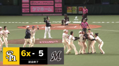 ホークスサヨナラ勝ちだああああああ！！！！！！！！！