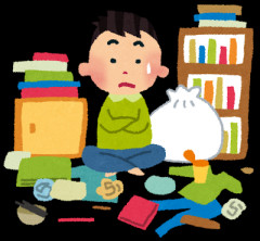 彼の部屋はとんでもない汚部屋で本人もとんでもなく不潔でかかった虫歯も皮膚病も「医者に偉そうにされるのが嫌」と受診しなかった