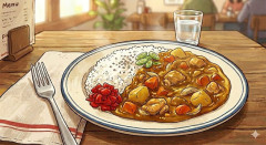 店員俺「ご注文のカレーライスです」おまえら「あれ、フォークしかないんだけど･･･？」← どうする？