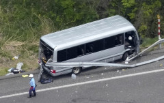 【激ヤバ】例のバス運転手、直近2カ月で4、5回事故。代車は全損