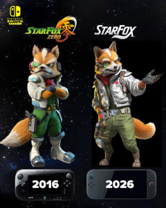 【悲報】外人、スターフォックス新作のキャラデザにずーっとXで文句言ってる