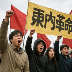 中核派離脱の矢嶋派全学連が新たな過激派「現代革命労働者党」結成 「実力闘争」を強調   |  ０．そもそもの発端は矢嶋夫妻（共に全学連）の夫婦喧嘩