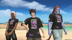 【FF14】欧州ファンフェス記念のTシャツ『ARCADION CHAMPION』は同じデザインで今後オプションアイテムにて販売予定と判明！