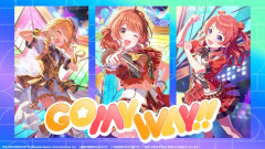 【懐かしい】学マスで「GO MY WAY!!」が実装！！