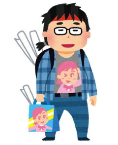 【ｲｲﾊﾅｼﾀﾞｹﾄﾞﾅ-】会社最寄り駅の前で同僚(ちょい肥満、オタ風)と遭遇。狼狽してるので訳を聞くと迷子と思しき幼を指差した