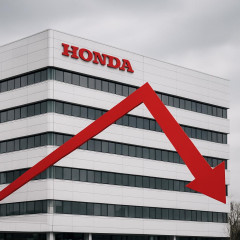 ホンダ初の営業赤字4000億円 26年3月期、EV関連損失響く