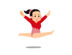 【画像】新体操部JKがこちら🤸‍♀💥