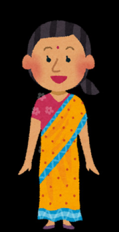 【朗報】わい、インド人彼女ができるｗｗｗ