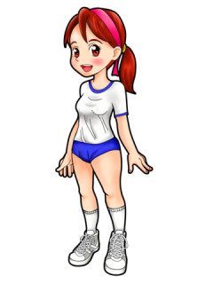 【画像】この体操服JK、脱いだら絶対すごいよなｗｗｗｗ