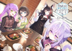 ホロライブと「いきなりステーキ」が再びコラボ！今年は猫又おかゆと