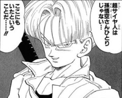 トランクスって読み返すと登場以降あんまりいいとこないな…