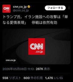 【悲報】トランプさん「イランに攻撃したけど愛情表現。停戦違反ではない」