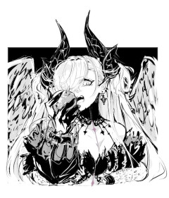 【FGO】リリス Fate/GrandOrderのイラスト紹介3895