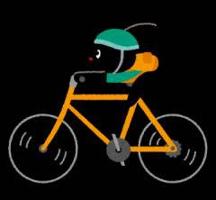 中国娘さん、とんでもない格好で自転車に乗ってしまう