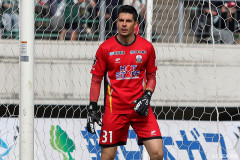 FC岐阜がGKセランテスの今季限りでの現役引退を発表　「この日が来るとは想像もしておらず、正直なところ、迎えたくない瞬間でもありました」