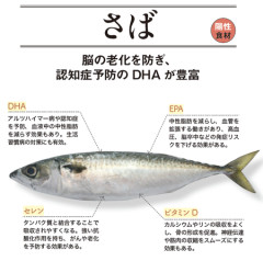 鯖とかいうめちゃくちゃ身体にいい魚