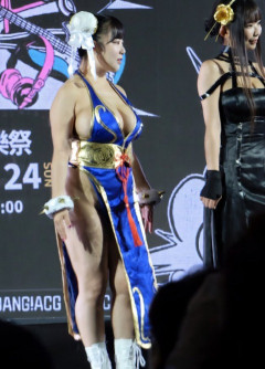 【画像】この春麗のコスプレヤバいｗｗｗｗｗｗｗｗｗｗ