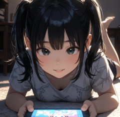 【悲報】ママ「小3の娘が夜中まで気持ち悪い動画見てた…」→娘の性癖をSNSで暴露してしまう