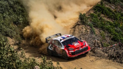 【動画】2026WRC第6戦ポルトガル：SS10を終えてトヨタのオジェが首位、ヒョンデのヌービルが僅差