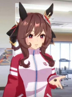 【ウマ娘】鉄球をZIP形式にすればさすがのジェンティルも展開できないハズ