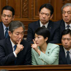 「嘘ですよね?」 旧宮家の男系男子養子案 中道内で反発相次ぐ   |  そこまでして女系にしたいか