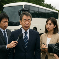 蒲原鉄道関係者「貸し切りバスは全台予約が空いていた。運転手も全員休み」食い違う当事者の主張   #磐越道“部活バス”死傷事故