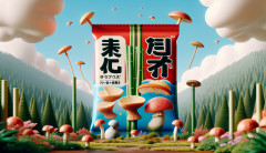 「きのこの山」と「たけのこの里」がまさかの合体。AI発案の新商品「きたきたのこのこの山里」発売予定へ