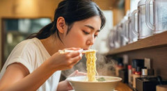 麺類を「食いちぎる」のは下品？　マナー警察vs啜れない勢で議論白熱