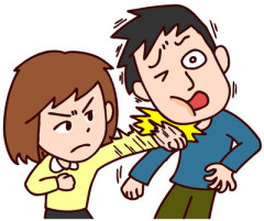 A『DV夫から逃げてきた！泊めて欲しい』私「OK」 → A夫『Aいますよね？失礼します』A『きゃああ！』フルボッコで大乱闘に！ → 急いで別室の旦那を呼ぶと…