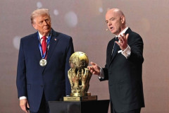 トランプ大統領、W杯初戦チケット15万円超に「私でも払わない」　転売市場では約3億円も