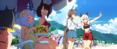 【ウマ娘】RTTTで登場するこの赤ビキニの子が今でも気になっている。