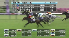 単勝208.4倍ヴェルテンベルクの好走理由を過去の大穴から真面目に考えるスレ
