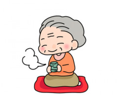【ｷﾚｯｷﾚ悲報】中国のお婆ちゃんに日本の老人が完敗【→】