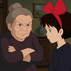 『魔女の宅急便』ニシンのパイ嫌いの孫←「ひどい」と言われがちだけど、キキへの冷酷なひと言に隠された、複雑な本音   #映画 |  ニシンのパイっていう料理は実在するの？